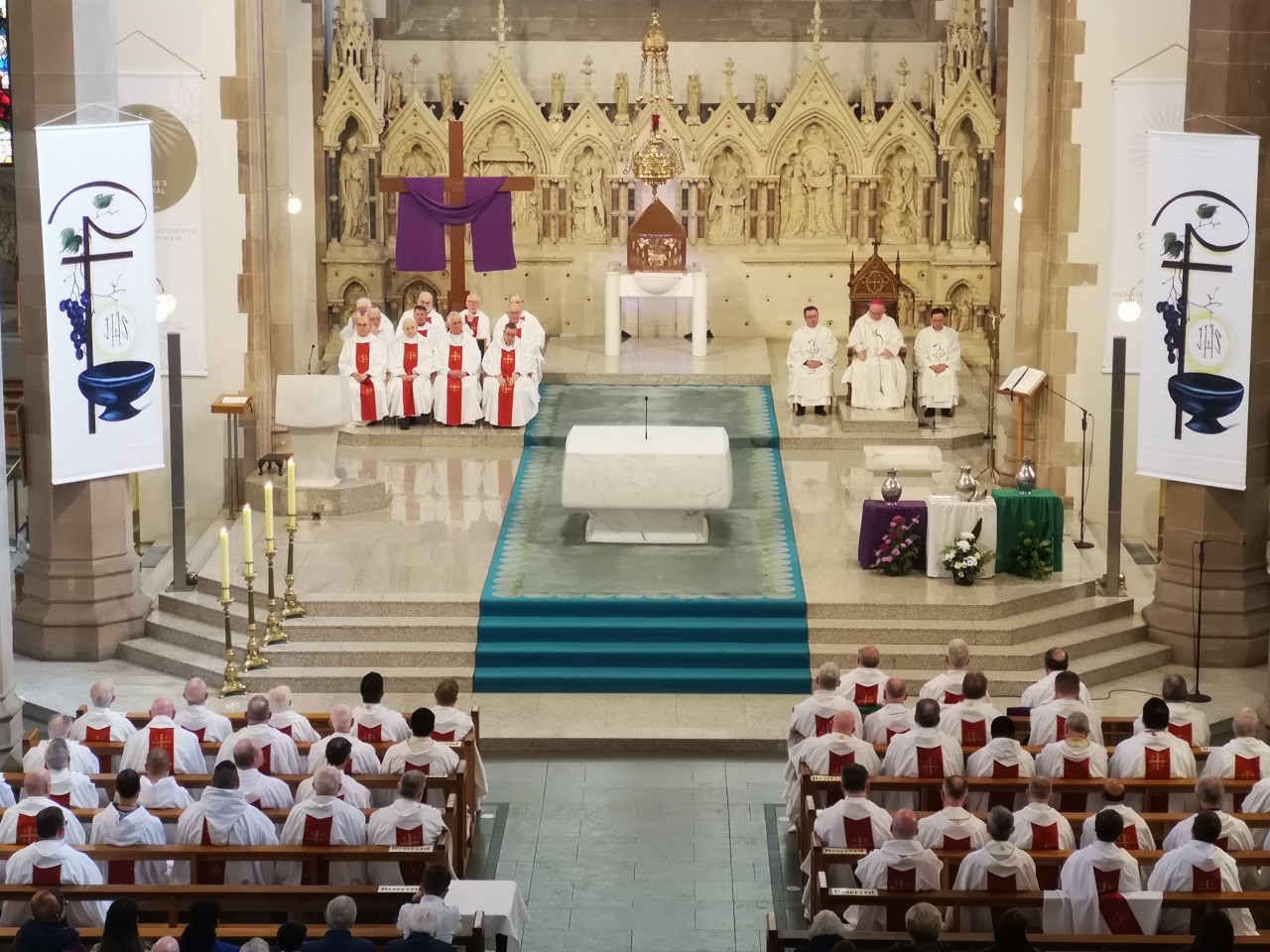 Homily - Chrism Mass 2024 - Bishop McKeown