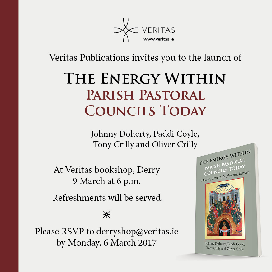 'The Energy Within' - Book Launch at Veritas Derry