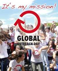 Share the Gospel - Global Outreach Day - May 27th 2017