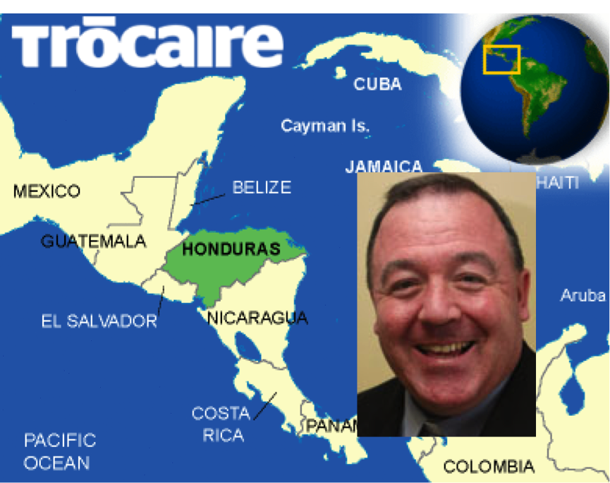 Diary of a Trócaire Rep in Honduras - Fr Eddie Gallagher - Part 1