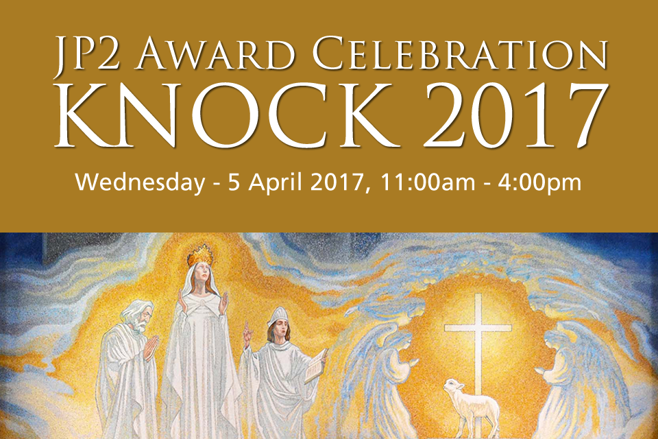 John Paul II Award 10 Years Celebration at Knock - April 5th 2017