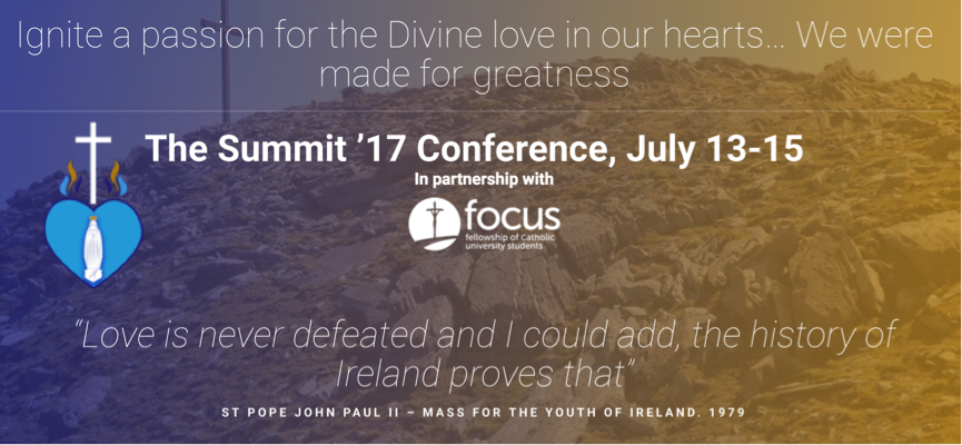 Register Now for "The Summit '17" - July 13-15 2017