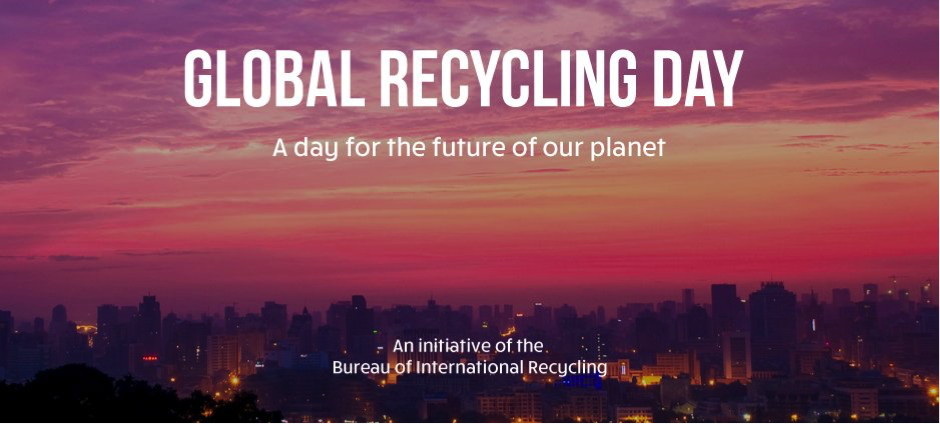 Global Recycling Day - Celebrate in Worship and Action - 17th May 2017