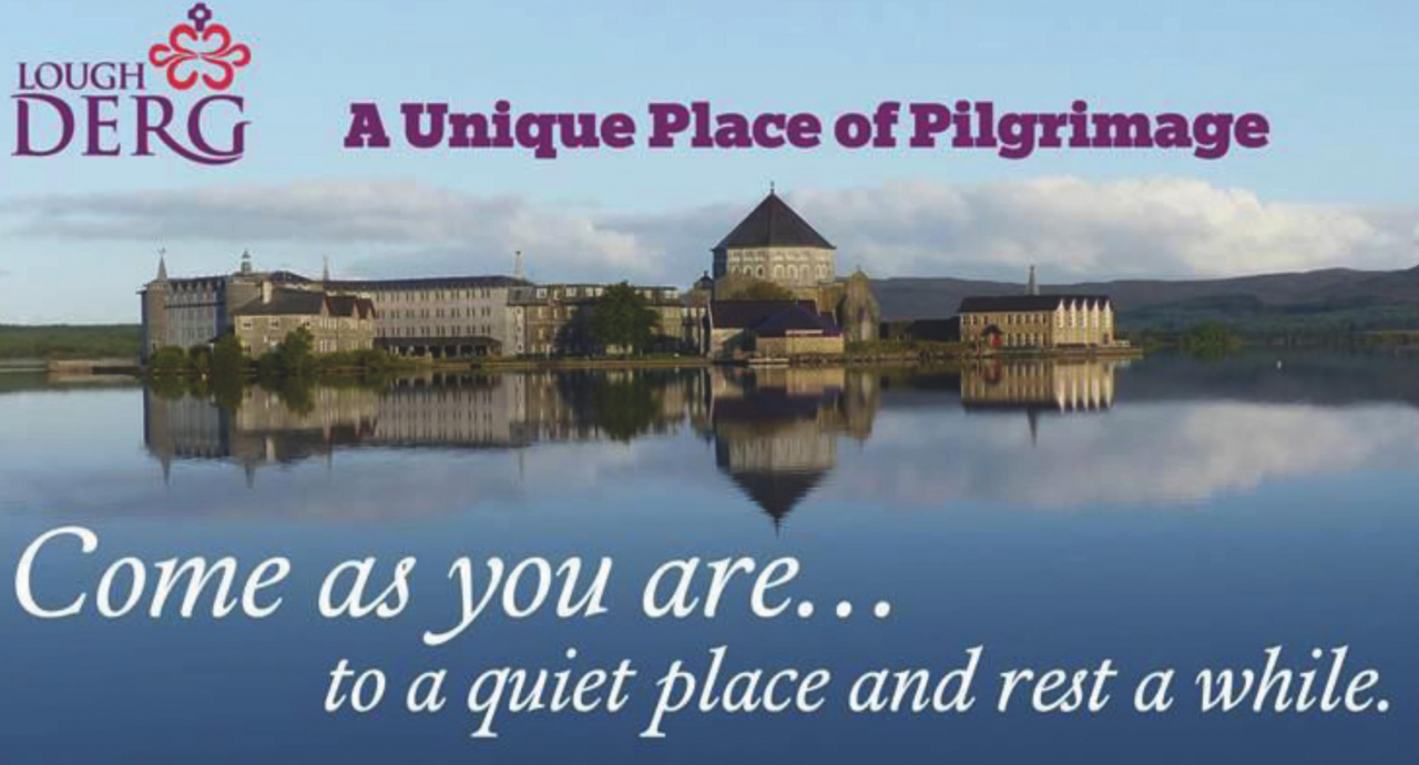 Join Bishop Donal on the Derry Diocesan Pilgrimage to Lough Derg - 23rd-25th June 2017