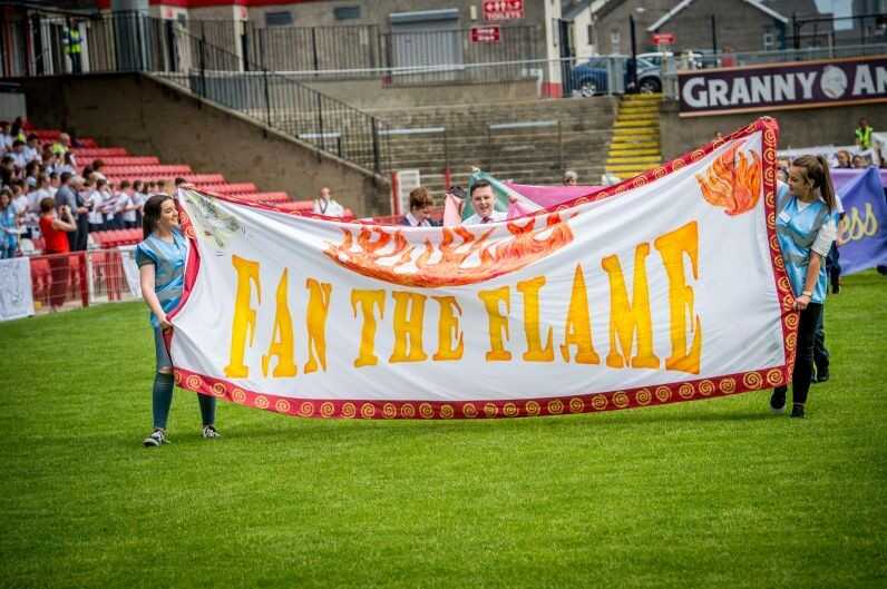'Fan the Flame' Mass - Celtic Park, Derry - 7th June 2017