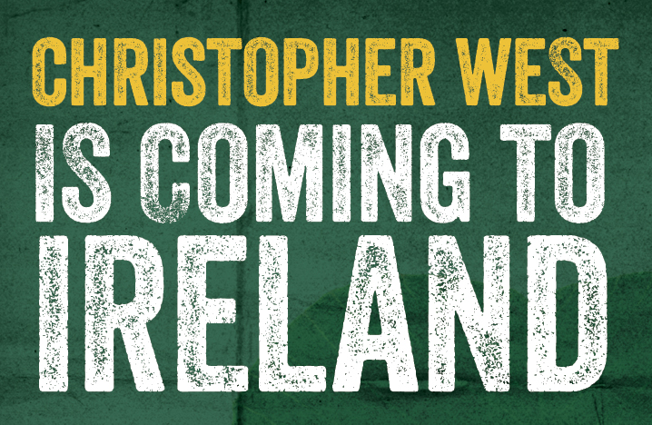 Christopher West is coming to Ireland!