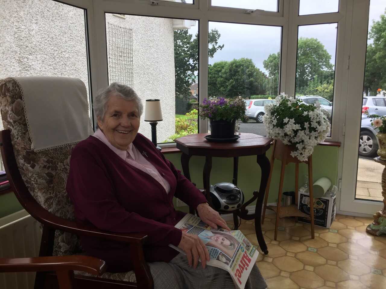 Sr Carmel Celebrates 60 Years in Religious Life - Good Shepherd Sisters, Waterside, Derry