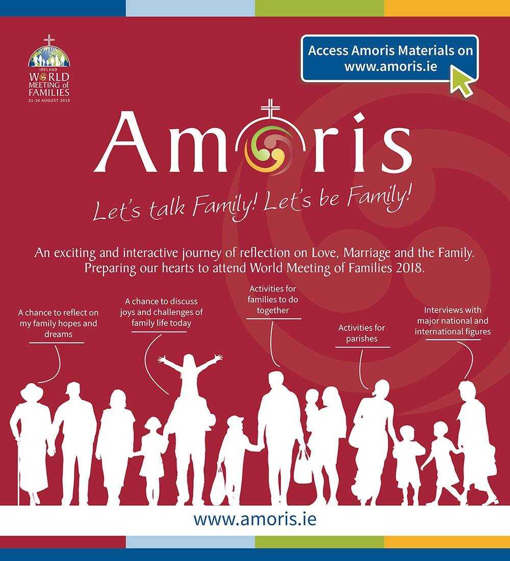 'AMORIS' Family Programme - Training Event for Parish Family Ministry Teams - 19th October 2017