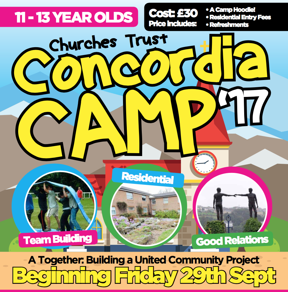 'Concordia' - A T:BUC Camp for 11–13 year olds - Churches Trust