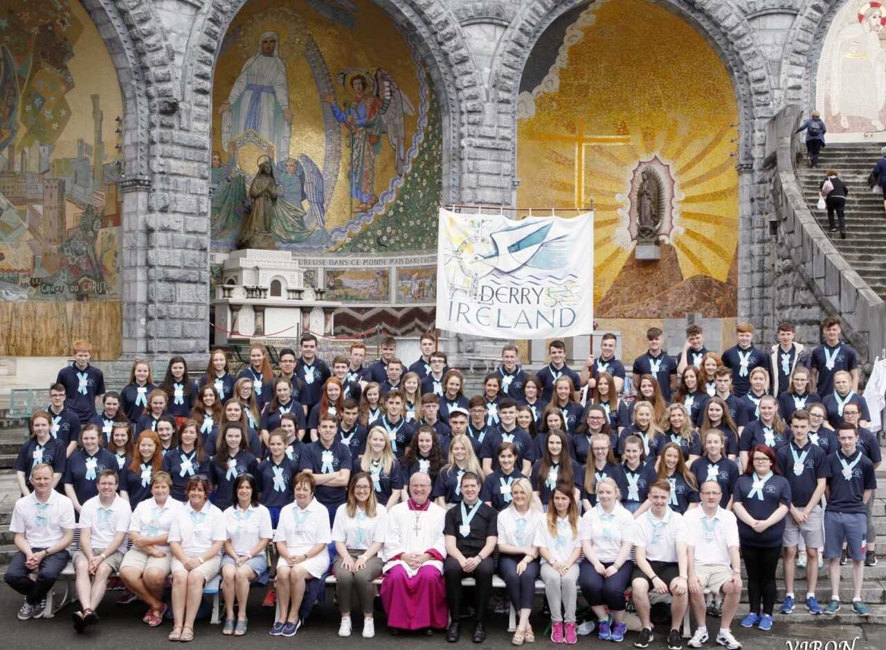 Lourdes Youth Team 2018 - Apply now to go with the Derry Diocese Pilgrimage - 1st to 6th July 2018