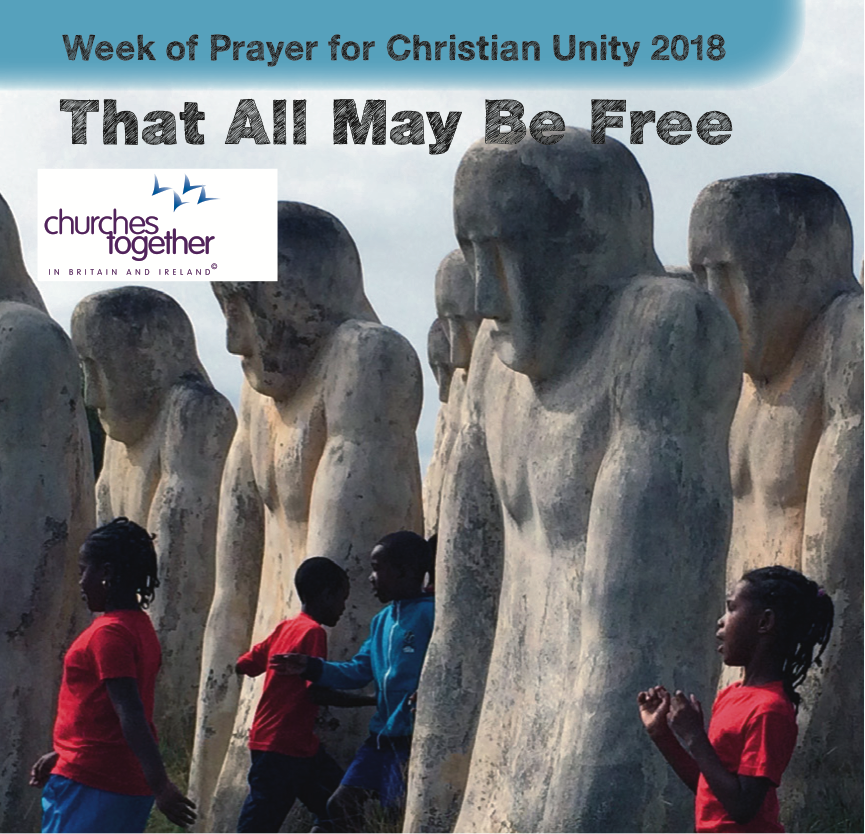 Christian Unity Week of Prayer - 18th-25th January 2018 - #wpcu2018