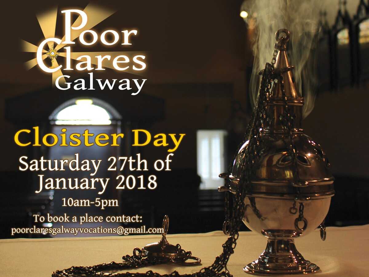 Poor Clares Vocations Day - Galway - 27th January 2018