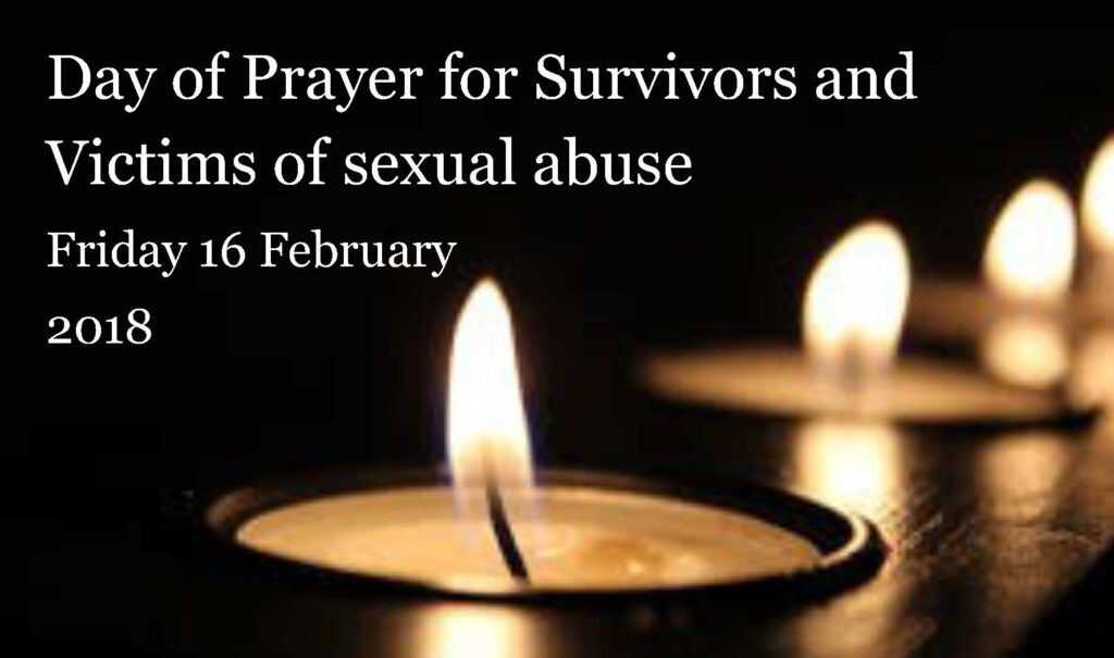 Pope's Day of Prayer for Survivors and Victims of sexual abuse - Friday 16th Feb 2018