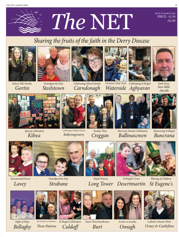 The Net - March 2018 - News and events from around the Diocese