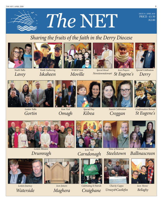 The Net - April edition out now...