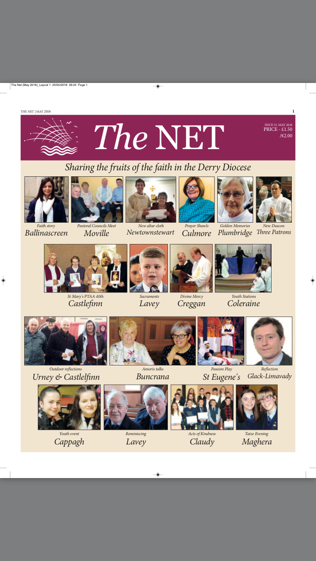 The Net - May edition of The Net is now available.