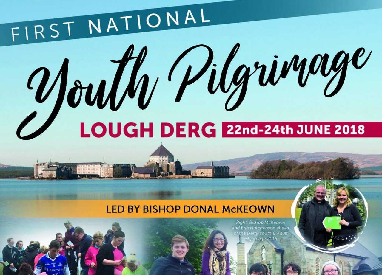 Bishop Donal to lead first National Youth Pilgrimage to Lough Derg - 22-24 June 2018
