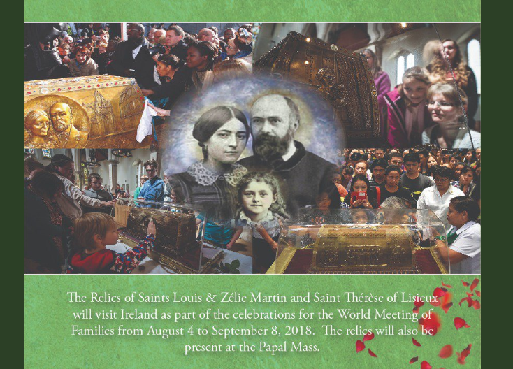 The Relics of St Thérèse and her Parents - St Eugene's Cathedral, Derry - 14th August 2018