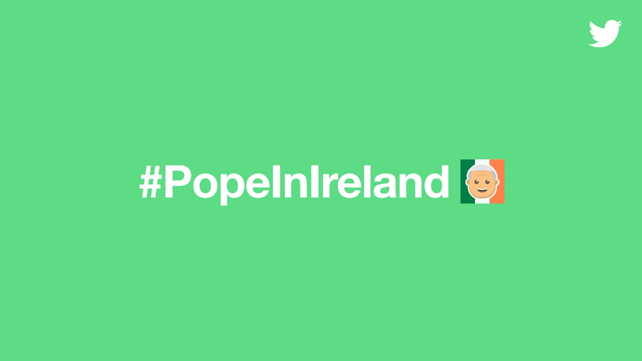Twitter launch special 'Pope Emoji' to celebrate @WMOF2018