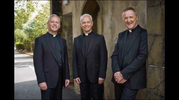 THE PRIESTS – CHRISTMAS CONCERT: Sacred Heart Church, Omagh - Sunday 30 December - 7.30 pm