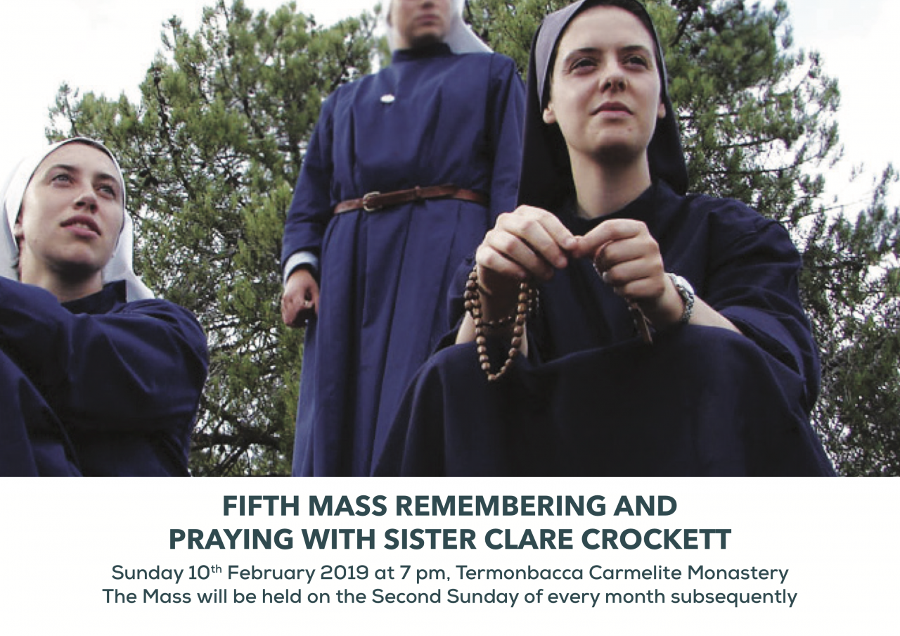 Sr Clare Crockett Mass in Termonbacca - Sunday 10th February 2019