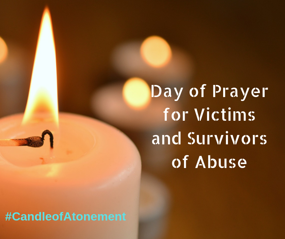 Candles of Atonement to be lit for Day of Prayer for Victims and Survivors of abuse - Friday 15th Feb 2019