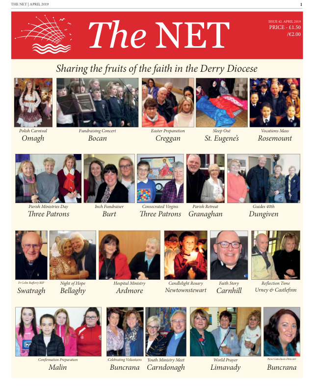The Net - April 2019 edition out now