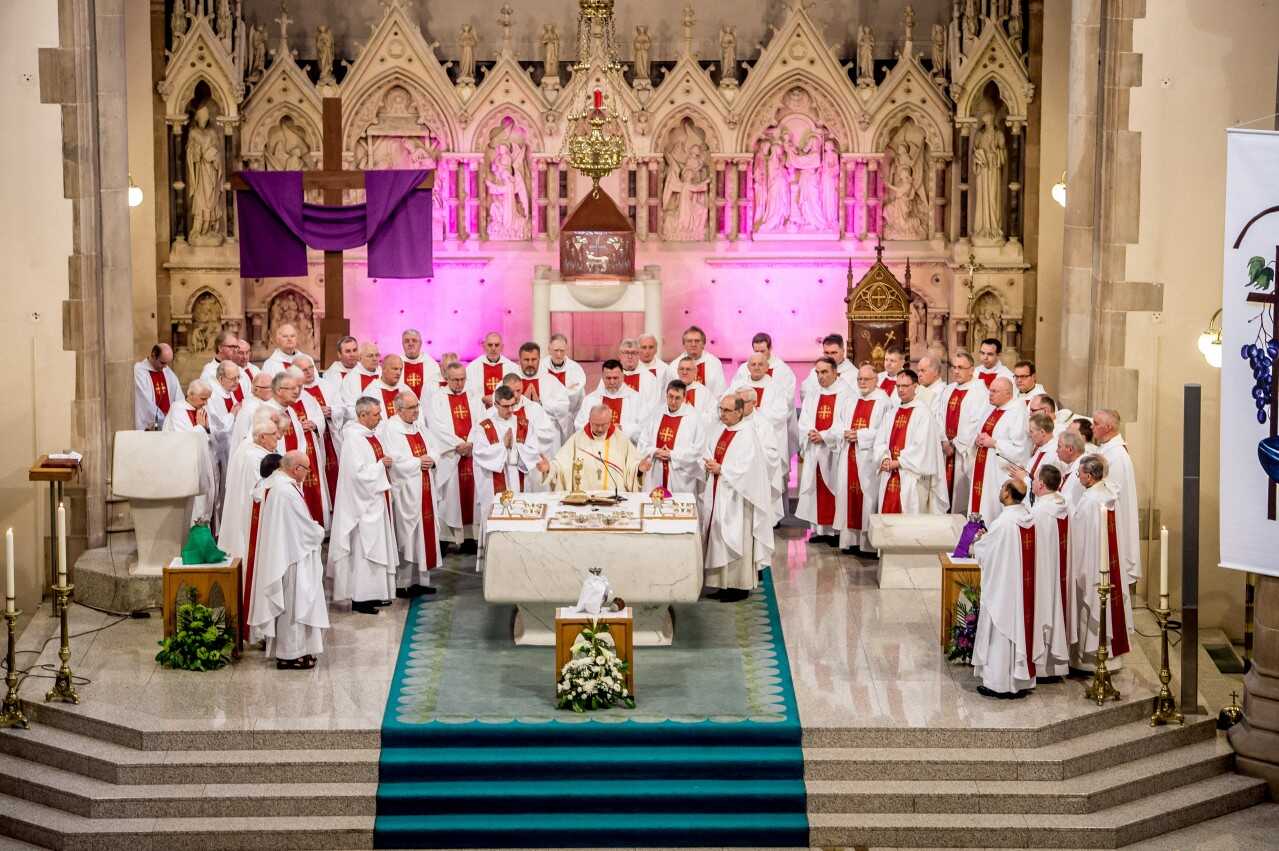 Chrism Mass - Homily - Bishop Donal McKeown - Holy Thursday 18th April 2019