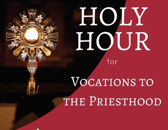 Holy Hour for Vocations - St Eugene's Cathedral - Thursday 6th June 2019 - 8pm