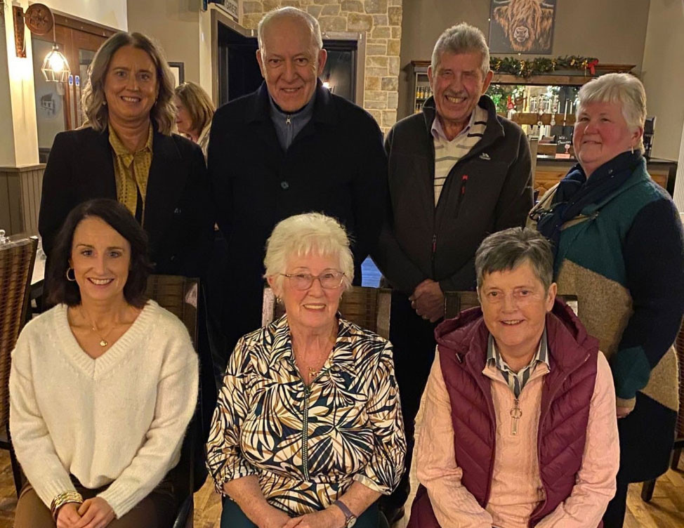 Marie Kilpatrick who served for over twenty years on the Bellaghy Parish Pastoral Council