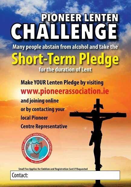 Pioneer Lenten Challenge