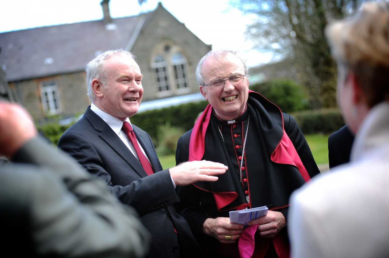 Statement of Bishop Donal McKeown on the Death of Martin McGuinness