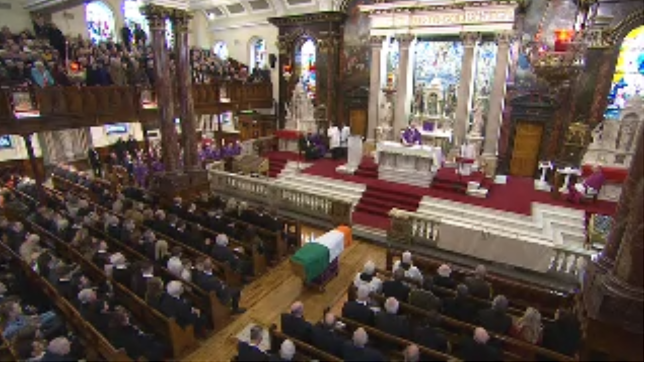 Homily of Fr Michael Canny at the Funeral Mass of Martin McGuinness