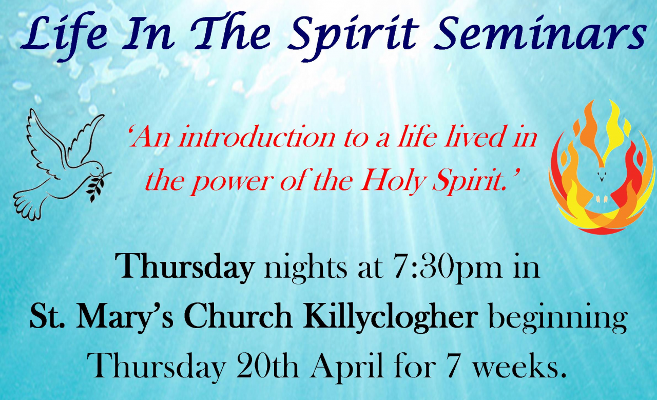 Life in the Spirit Seminars - Killyclogher