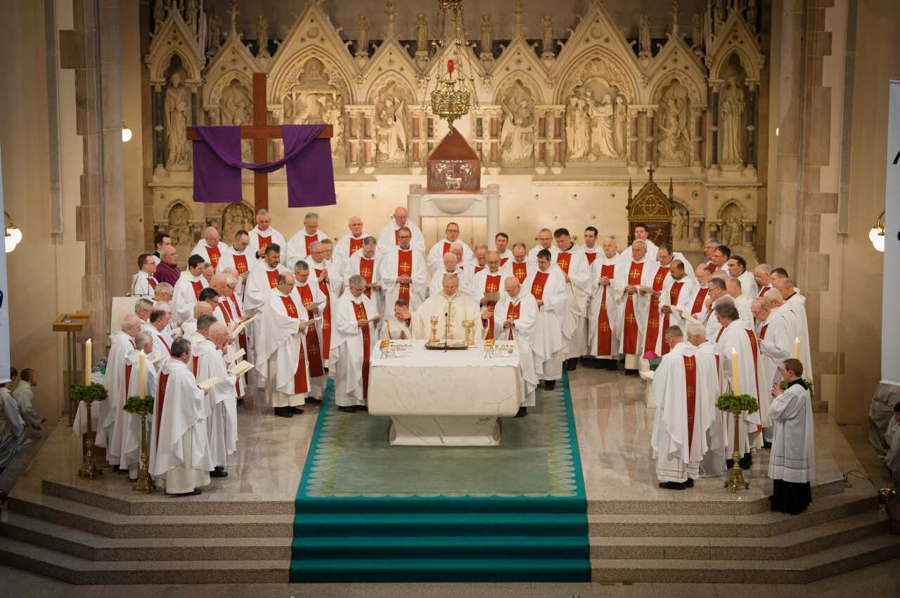 Mass of Chrism - St Eugene's Cathedral - 10am - Holy Thursday