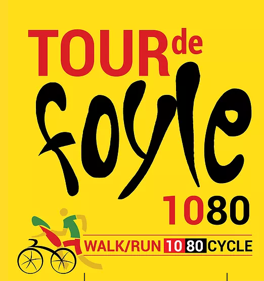 Join the City's Church leader's to walk, run or cycle the 'Tour de Foyle 2017' - Saturday 26th August - Foyle Arena