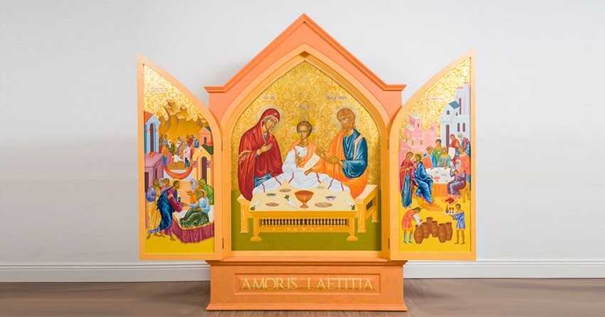 WMOF Official Icon to visit the Diocese - 5th to 15th March 2018