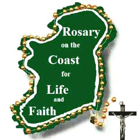 ROSARY ON THE COAST FOR LIFE AND FAITH - Sunday 20th May - 3pm