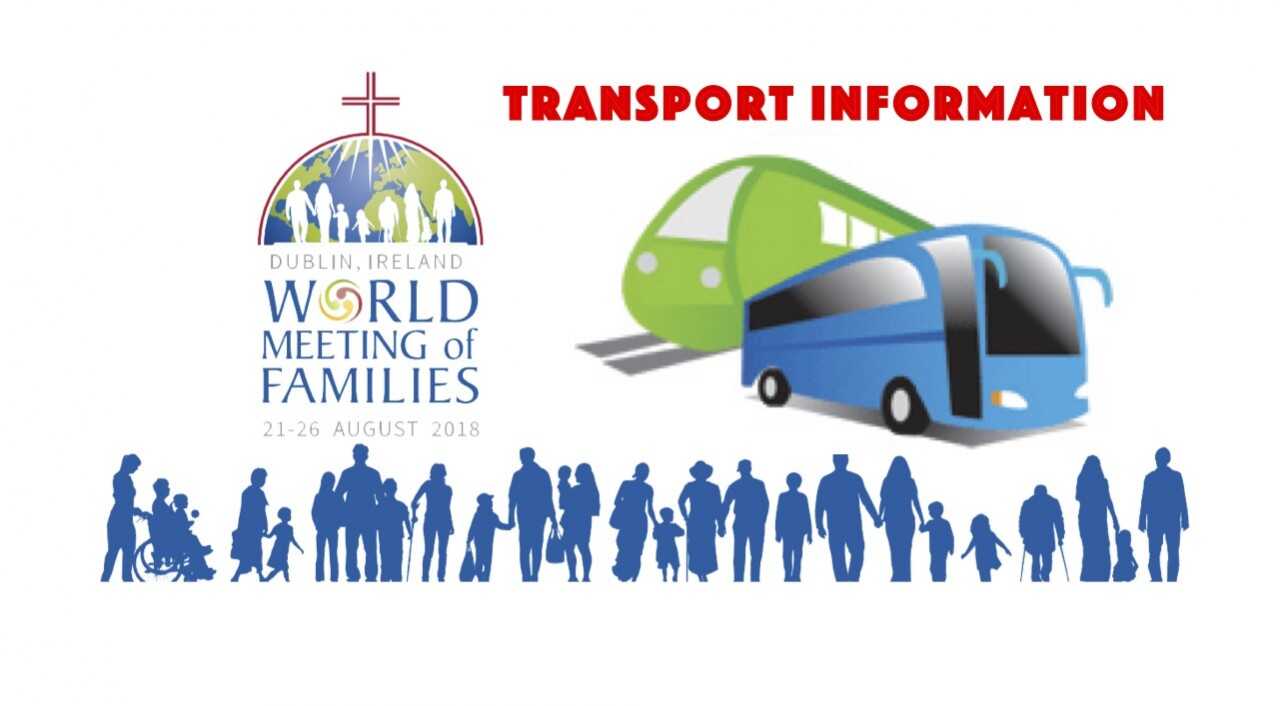 Transport Info from Derry Diocese to WMOF 2018