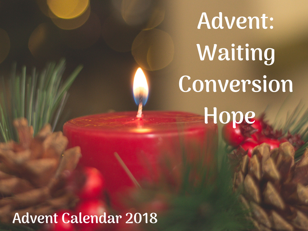 Online Advent Calendar goes live on Sunday 2nd December 2018