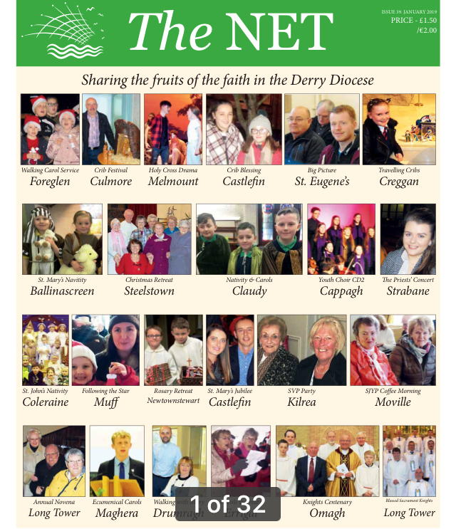 The Net - January 2019 Edition Available Now...