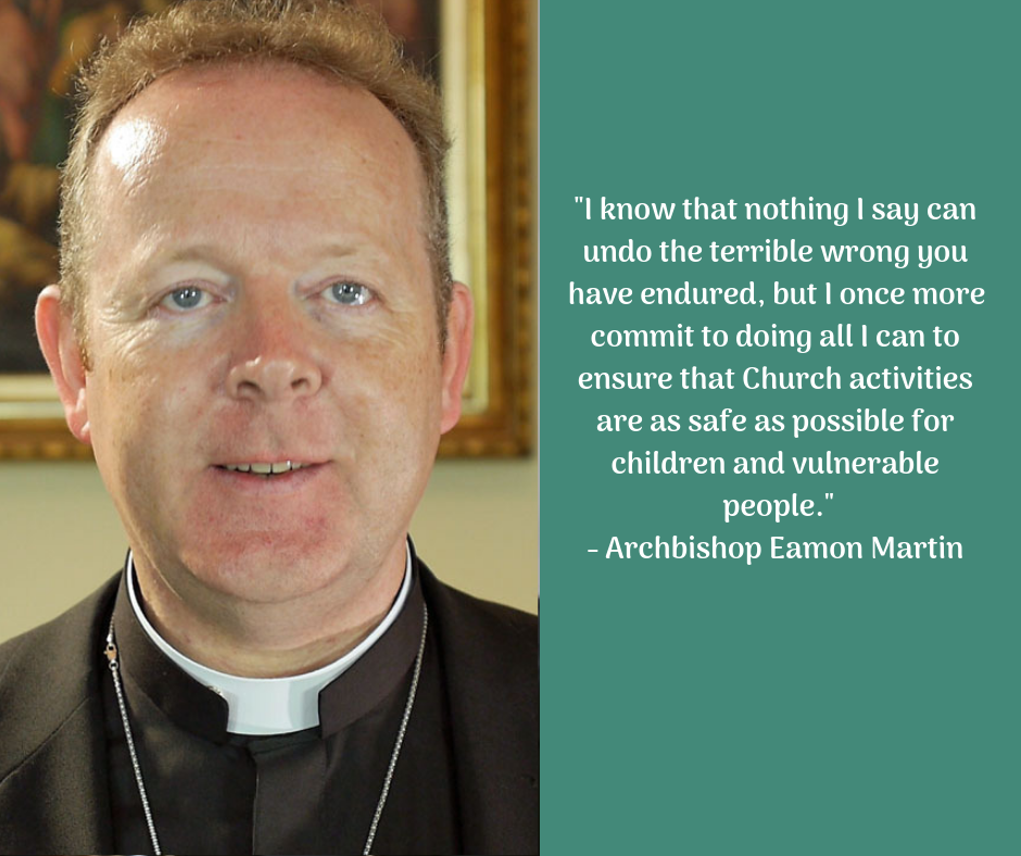 Archbishop Eamon Martin offers message to survivors of abuse ahead of Vatican meeting for the protection of minors