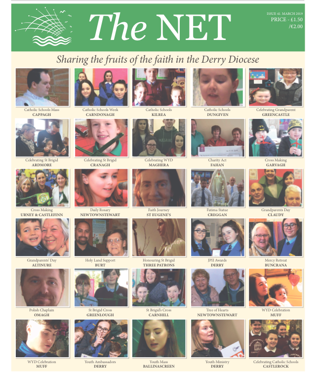 The Net - March edition now available
