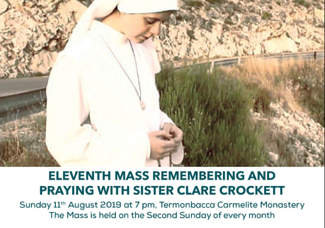 Sr Clare Mass at Temonbacca - Sun 11th August 2019