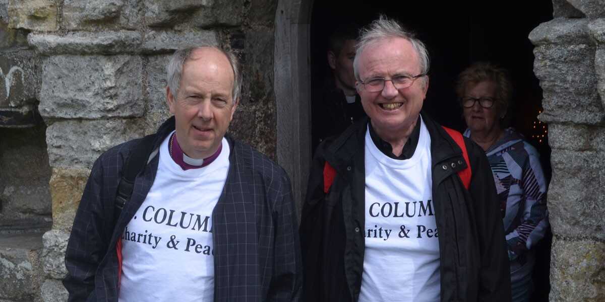 Bishop Good and Bishop McKeown retrace Saint Columba’s footsteps on a pilgrimage to Iona in 2017